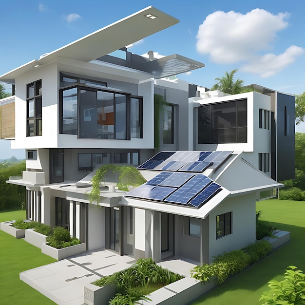 Inteligentne Domy Łączą Energię Słoneczną z AI Dla Maksymalnej Wydajności