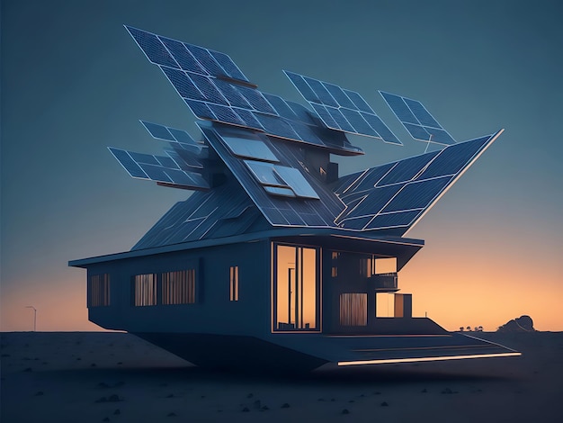 Przełomowe Technologie w Domach Smart: AI i Energia Słoneczna na Co Dzień